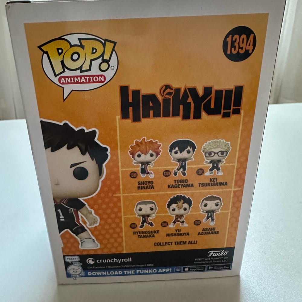Funko Pop Haikyuu Vinyl Figure Box - Picture 3 of 5